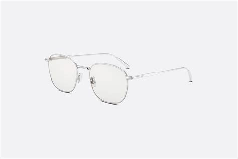 dior black suit lunette|DiorBlackSuit S2U Silver Metal Square Glasses with Blue Light .